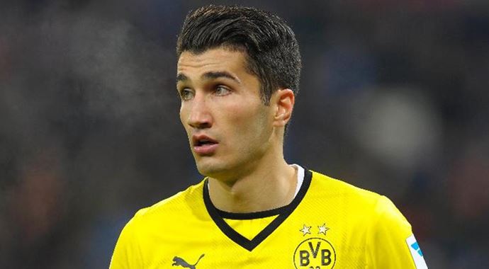 Borussia Dortmund'da Nuri Şahin farkı Borussia Dortmund'da Nuri Şahin farkı