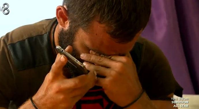 Survivor'da duygusal anlar Survivor'da duygusal anlar