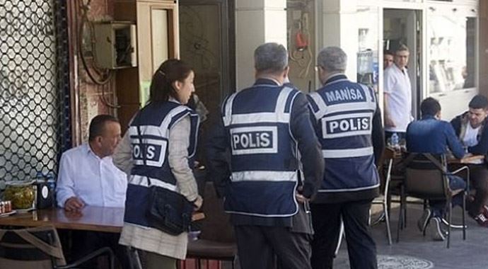 Manisa'da "Paralel Yapı" operasyonu Manisa'da "Paralel Yapı" operasyonu
