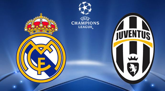 Türk futbol severlere müjde,Real Madrid-Juventus maçı...