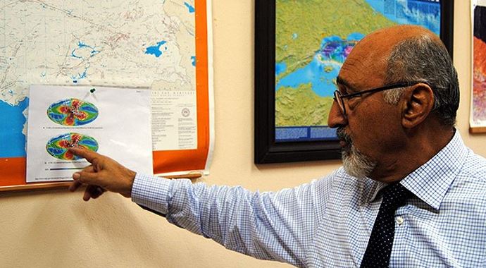 Türkiye için &#039;deprem&#039; uyarısı