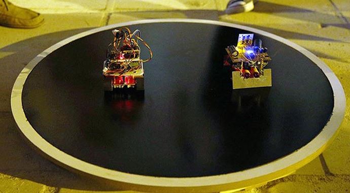 ROBOTRAKYA yarışması nefes kesti