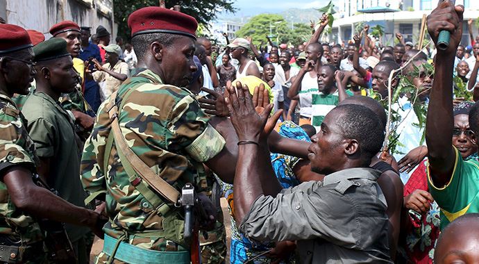 Burundi&#039;de darbe iddiası