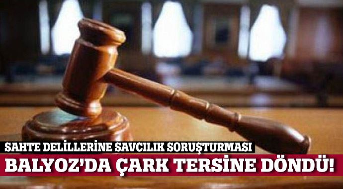 Balyoz&#039;da çark tersine döndü