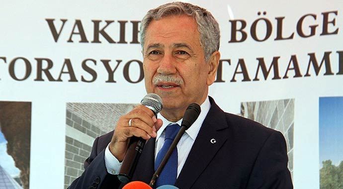 Bülent Arınç: Çözüm Süreci&#039;nin teminatı AK Parti&#039;dir