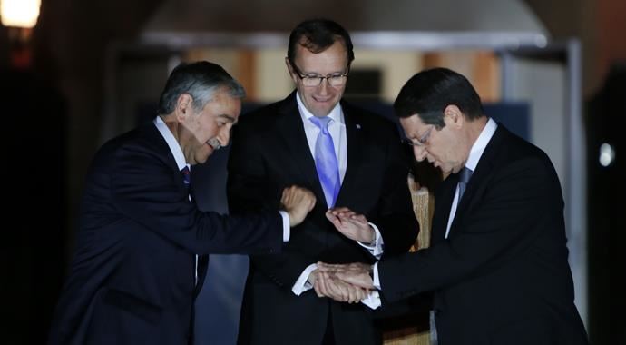 KKTC Cumhurbaşkanı Mustafa Akıncı müzakere açıklaması KKTC Cumhurbaşkanı Mustafa Akıncı müzakere açıklaması
