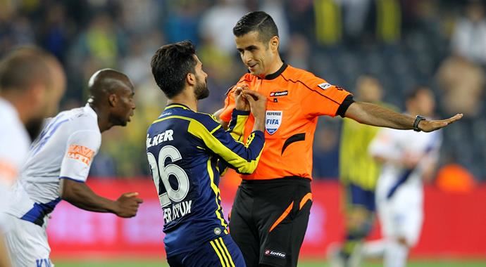 Fenerbahçe'nin penaltı Erciyes'in gol isyanı Fenerbahçe'nin penaltı Erciyes'in gol isyanı
