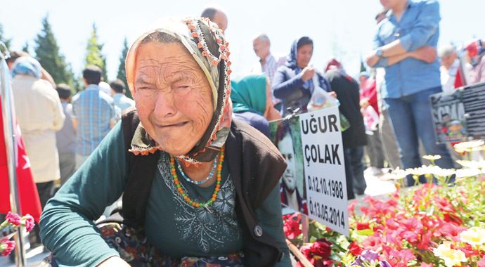 Soma&#039;da acılar tazelendi