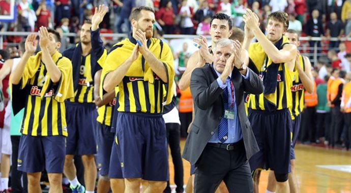 Fenerbahçe Ülker&#039;in tarihi sezonu