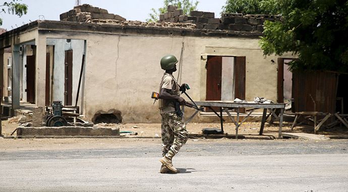 Terör örgütü Boko Haram kışlaya saldırdı Terör örgütü Boko Haram kışlaya saldırdı
