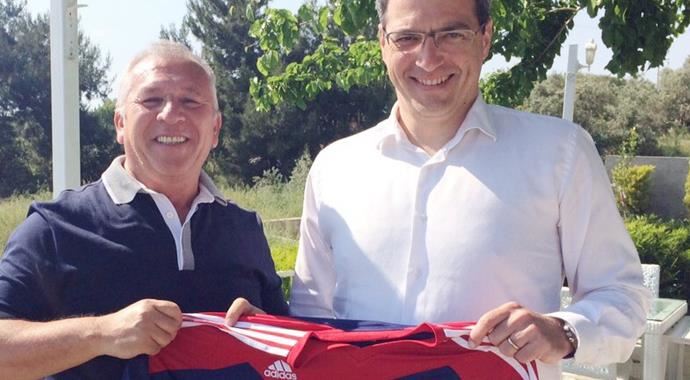 Altınordu'ya ünlü konuk Altınordu'ya ünlü konuk