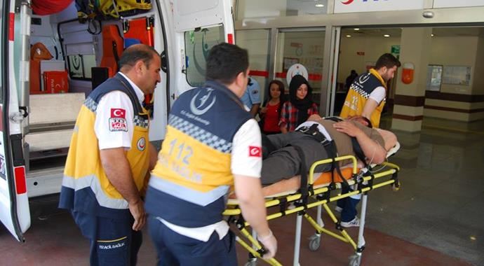 Urfa'da arazi çatışması, 7 yaralı var Urfa'da arazi çatışması, 7 yaralı var