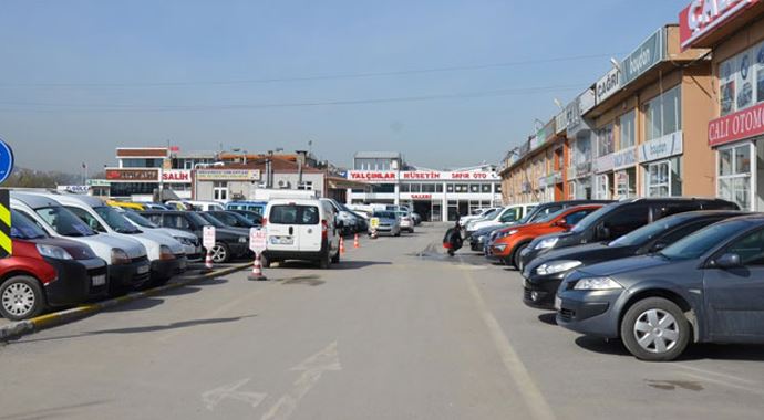 O şehirde araç sayısı arttı O şehirde araç sayısı arttı