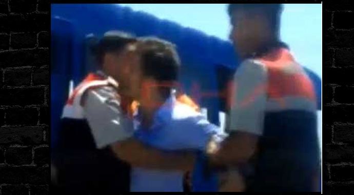 Emre Belözoğlu&#039;na saldırının görüntüleri ortaya çıktı