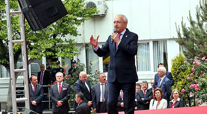 Kılıçdaroğlu, &#039;Her vatandaşımıza hizmet edeceğim&#039;