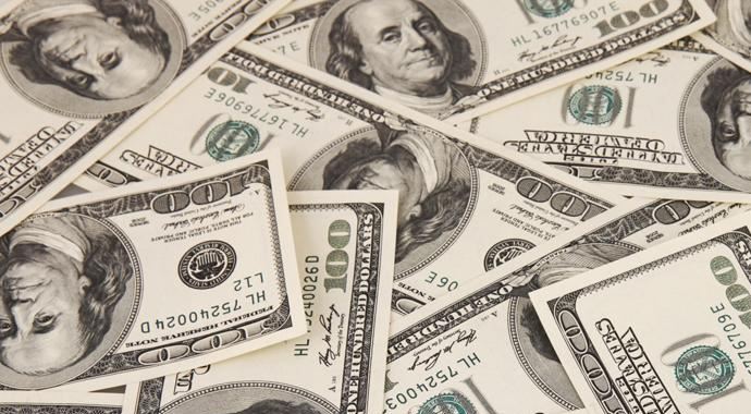 Dolarda düşüş sürüyor Dolarda düşüş sürüyor