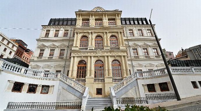 Türkiye'nin ilk belediye binası yeniden açılıyor Türkiye'nin ilk belediye binası yeniden açılıyor