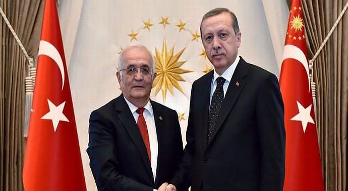 Hasan Erbil emekliye ayrılıyor Hasan Erbil emekliye ayrılıyor