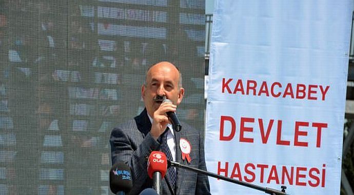 Müezzinoğlu: CHP ambulansa mazot bulamaz Müezzinoğlu: CHP ambulansa mazot bulamaz
