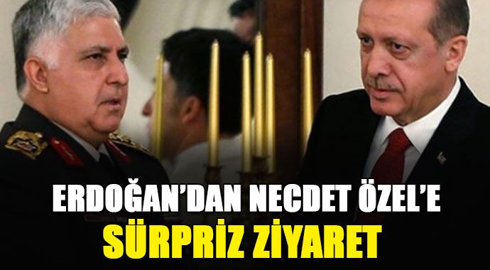Cumhurbaşkanı Erdoğan&#039;dan Özel&#039;e ziyaret