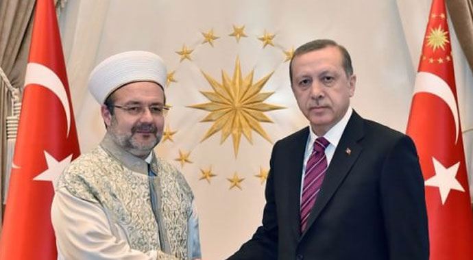 Erdoğan Mehmet Görmez'le ilgili o olayı anlattı Erdoğan Mehmet Görmez'le ilgili o olayı anlattı