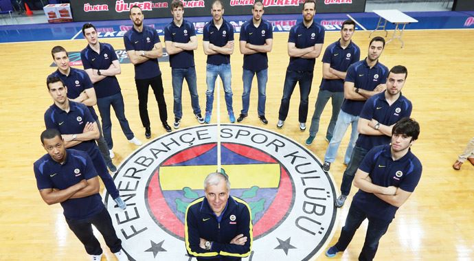 F.Bahçe Ülker Avrupa'nın en büyüğü olma yolunda bugün ilk sınavını verecek F.Bahçe Ülker Avrupa'nın en büyüğü olma yolunda bugün ilk sınavını verecek