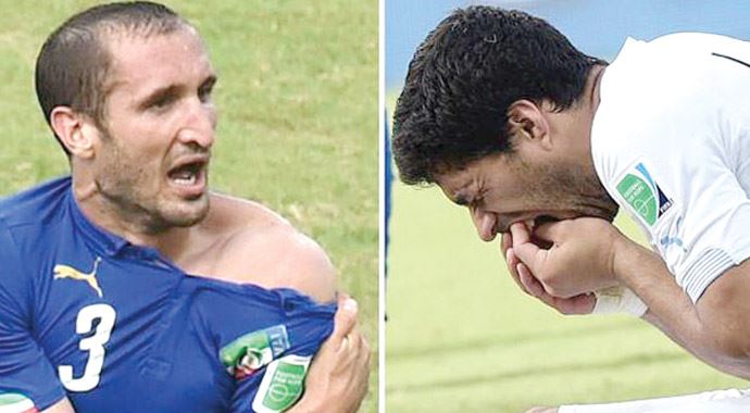 Suarez yine ısırır mı? Suarez yine ısırır mı?