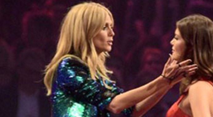 Heidi Klum'un programına bomba iptali Heidi Klum'un programına bomba iptali