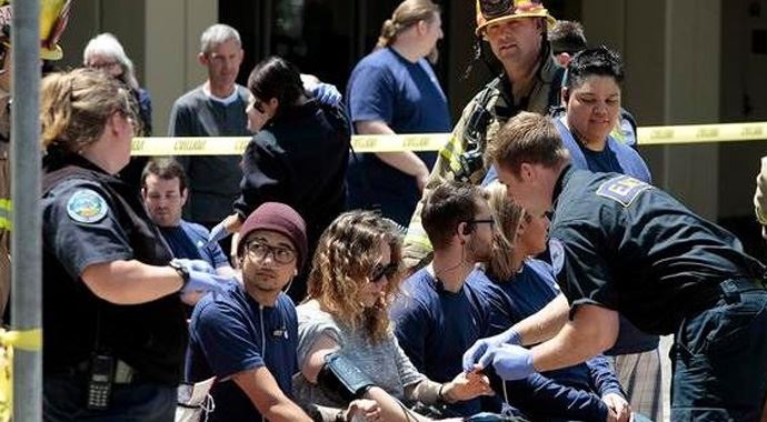 Apple mağazasında zehirli paket paniği Apple mağazasında zehirli paket paniği