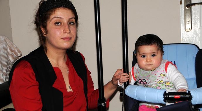 Cezası onanırsa 7 aylık bebeğiyle cezaevine girecek Cezası onanırsa 7 aylık bebeğiyle cezaevine girecek