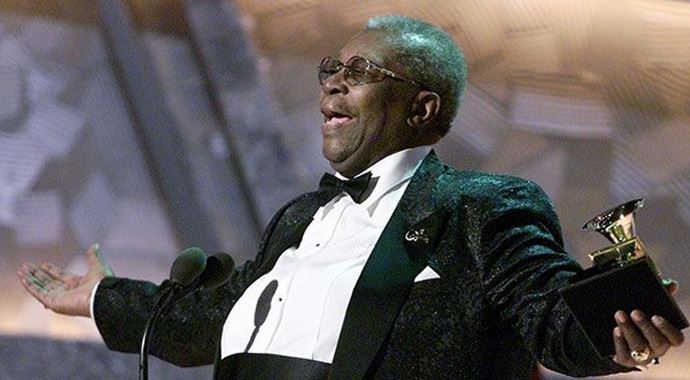 B.B. King hayatını kaybetti B.B. King hayatını kaybetti
