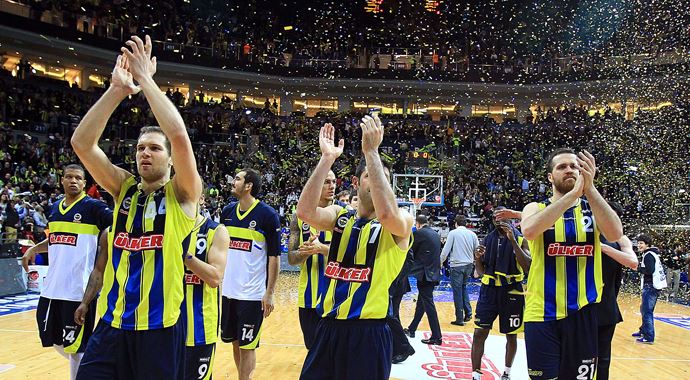 Fenerbahçe Ülker'e çılgın şampiyonluk primi! Fenerbahçe Ülker'e çılgın şampiyonluk primi!