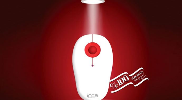 İşte ilk Türk tasarımı mouse