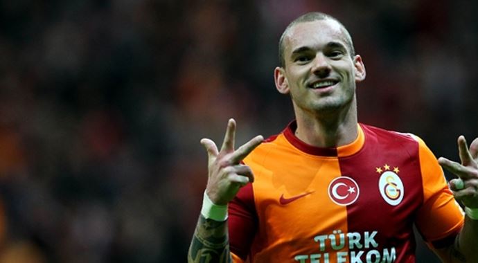 Sneijder'in büyük heyecanı Sneijder'in büyük heyecanı