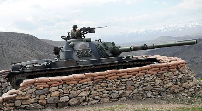 Sınırda göz açtırmıyorlar! Sınırda göz açtırmıyorlar!