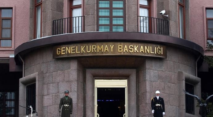 Genelkurmay&#039;dan &#039;kırmızı kitap&#039; açıklaması
