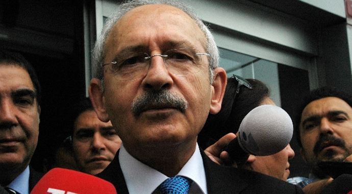Kılıçdaroğlu&#039;ndan taziye ziyareti