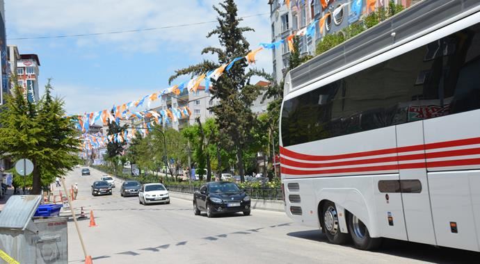 Bilecik&#039;te Davutoğlu&#039;nun gelişi öncesi tatbikat!