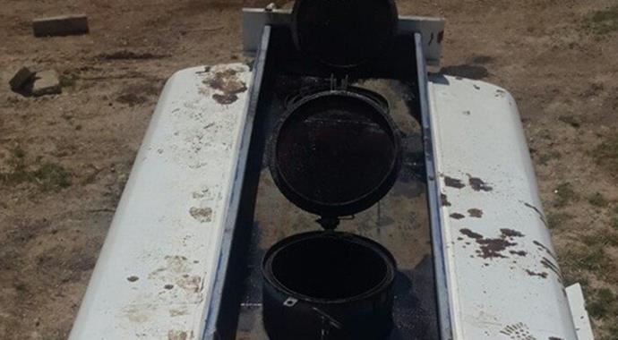 Şanlıurfa'da petrol kaçakçılarına göz açtırılmadı Şanlıurfa'da petrol kaçakçılarına göz açtırılmadı