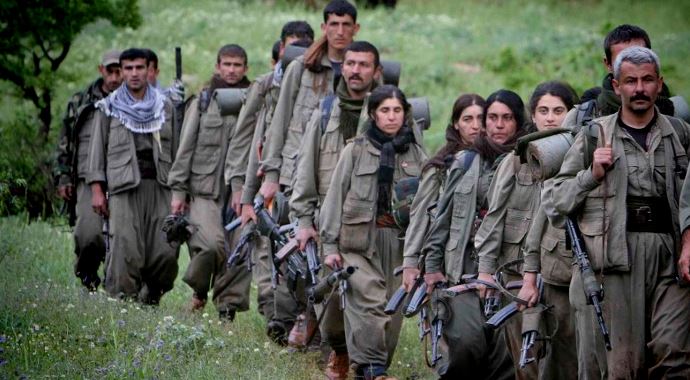 PKK'dan küstah açıklama PKK'dan küstah açıklama