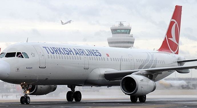 THY'nin yolcu sayısında artış THY'nin yolcu sayısında artış