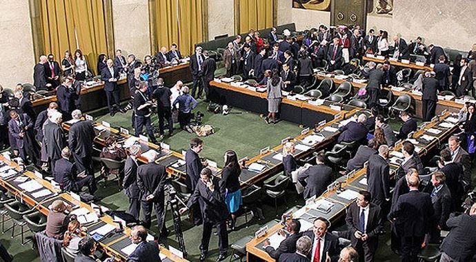 Suriye Türkmenleri Cenevre görüşmelerine davet edildi Suriye Türkmenleri Cenevre görüşmelerine davet edildi
