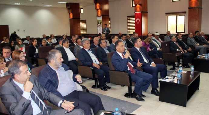 GTB 'Bilgi Paylaşım Çalıştayı' düzenlendi GTB 'Bilgi Paylaşım Çalıştayı' düzenlendi