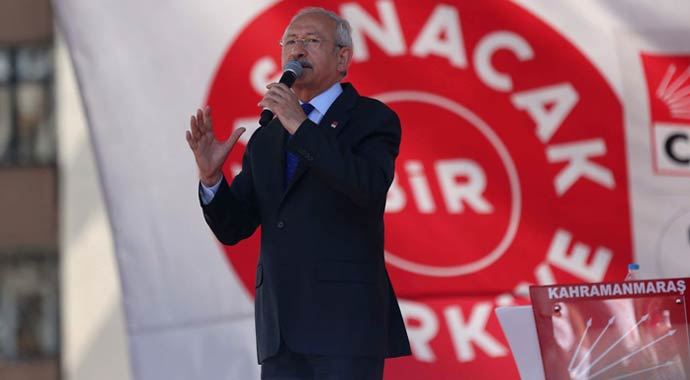 Kılıçdaroğlu: Türkiye'yi cennete çevireceğiz Kılıçdaroğlu: Türkiye'yi cennete çevireceğiz