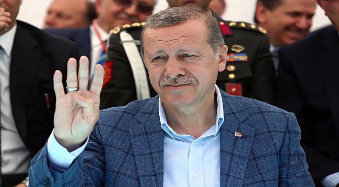 Erdoğan resti çekti: Nereye giderseniz gidin... Erdoğan resti çekti: Nereye giderseniz gidin...