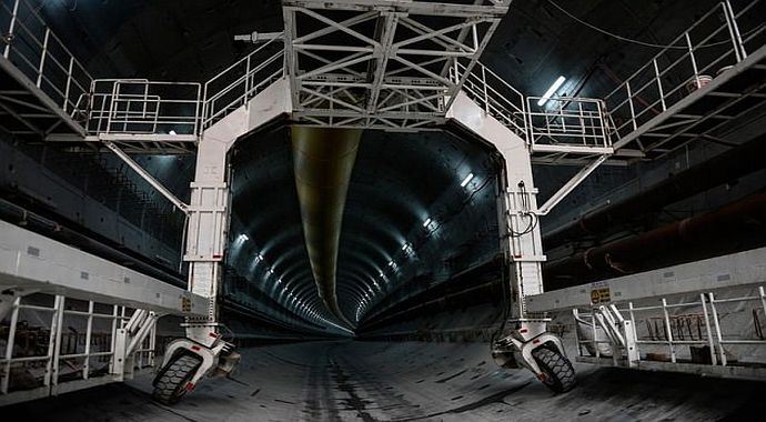 Avrasya Tüneli'ne Avrupa'dan büyük ödül!