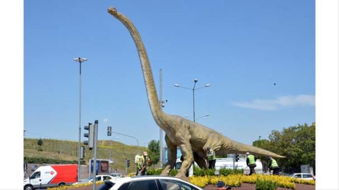 Bu da Ankara&#039;nın &#039;Dinocan&#039;ı