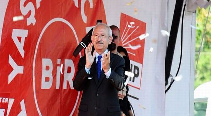Kılıçdaroğlu: Bütün vatandaşlar köşeyi dönecek Kılıçdaroğlu: Bütün vatandaşlar köşeyi dönecek