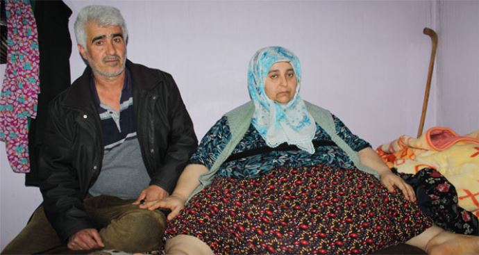 Aşırı kiloları hayatına mâl oldu Aşırı kiloları hayatına mâl oldu