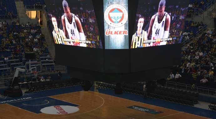 Fenerbahçe elendi, Ülker Sports Arena üzüntüye boğuldu